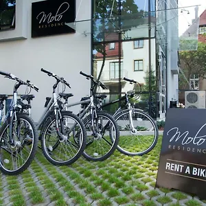 Molo Lägenhetshotell Sopot
